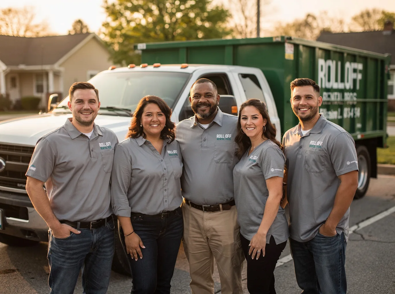 Roll Off Dumpster Rental company in Barney, ND
