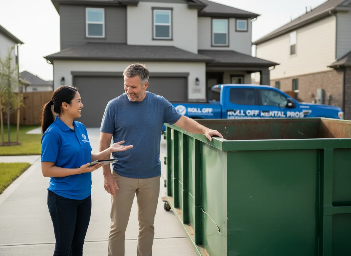 Roll Off Dumpster Rental Barney, ND FAQs